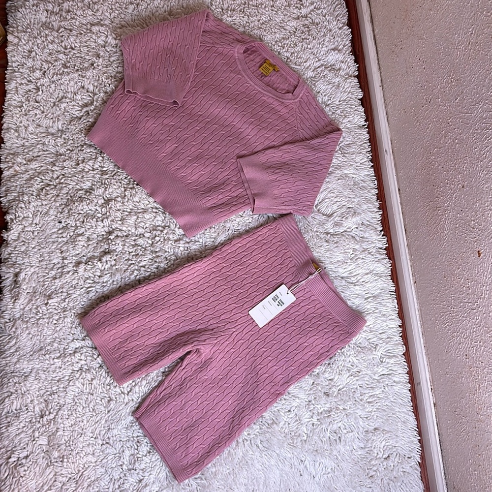 2 piece Sweater set